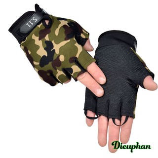 Găng tay chiến thuật cụt ngón 1199 dieuphan dieuphan