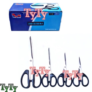 Kéo Cắt Giấy Có 4Loại