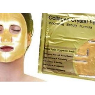 Mặt nạ collagen vàng trắng