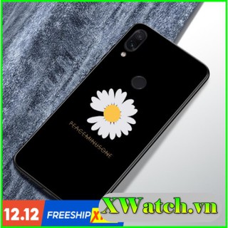 Ốp lưng phủ bóng SamSung Galaxy S8 S9 A10S S8 plus S9 plus S10 plus Note 8 Note 9 Note 10 Note 10 plus họa tiết Hoa cúc