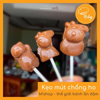 KẸO MÚT CHỐNG HO NƯỚC ÉP LÊ - 15 chiếc/ hộp