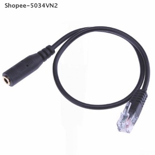 Dây Cáp Chuyển Đổi Tai Nghe Buddy 3.5mm Sang RJ9 5034VN2 Cho Điện Thoại