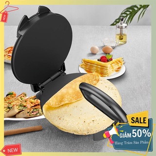 Máy nướng bánh Pizza, bánh Tráng nướng công suất 2000w - khuôn trơn