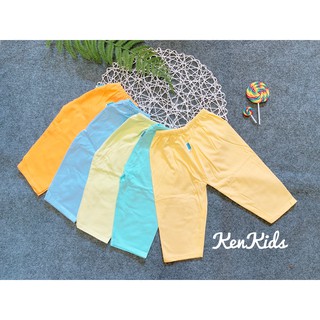 (3-20kg) Quần dài màu cotton cho bé - 1 cái