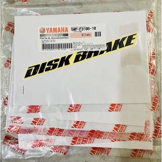 Tem phuộc, tem giảm sóc trước yamaha mio