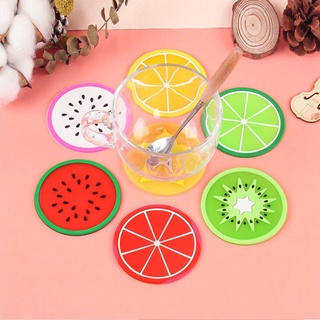 Lót Cốc Cách Nhiệt, Lót Cốc Chống Trượt Lát Hoa Quả Đáng yêu Molangshop