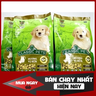 [❌GIÁ SỈ❌] THỨC ĂN CLASSIC VỊ SỮA DÀNH CHO CHÓ NHỎ GÓI 400G ❤️