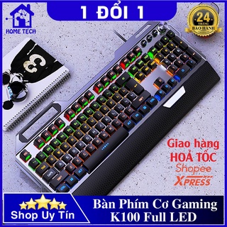 Bàn Phím Cơ Gaming K100 Full LED - Zk3-K400-K100
