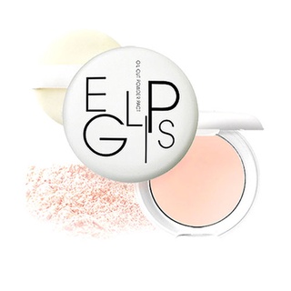 Phấn Phủ Kiềm Dầu Eglips Oil Cut Powder Pact (màu trắng)