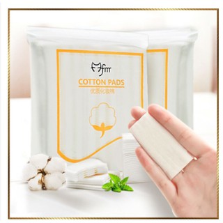 Bông tẩy trang 3 lớp Cotton Pads túi 222 miếng