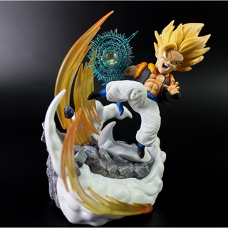 Mô hình Gotenks supper saiyan Dragon Ball 17cm
