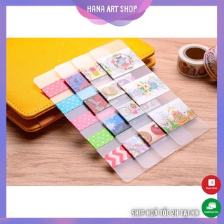 Tấm mix washi trơn