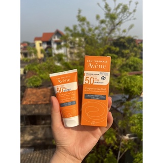 Kem Chống Nắng Avene Mattifying Cleanance SPF50+ 50ml