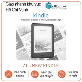 Máy đọc sách All new Kindle 10th Generation - 2019 (4GB/8GB)
