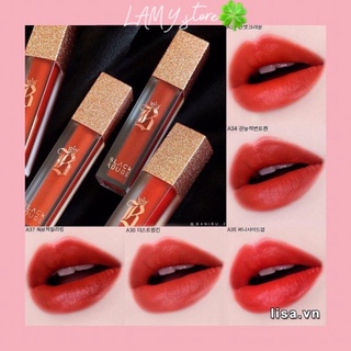 [ CHÍNH HÃNG GIÁ SỈ ] Son Black Rouge Ver 7 màu 33-34-35-36-37 ⚡️ CAO CẤP ⚡️