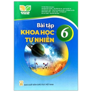 Sách - Bài tập khoa học tự nhiên 6 (Kết nối tri thức)