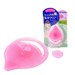 Miếng rửa mặt silicon Nhật Bản Tấm pad mini hình giọt nước làm sạch tẩy da chết massage cao cấp