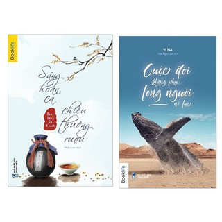 Sách - Combo Cuộc đời không phụ lòng người nổ lực và Sáng hoan ca chiều thưởng rượu