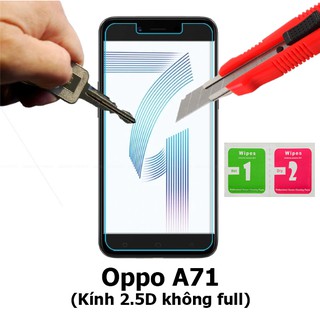 Kính cường lực Oppo A71