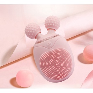 (Hàng Mới Về) - Máy massage rửa mặt mini kết hợp tạo cằm Vline SR-1808A