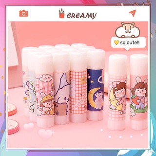 Keo Dán Thủ Công Họa Tiết Hoạt Hình Phong Cách Hàn Quốc Tiện Dụng CREAMY KD01