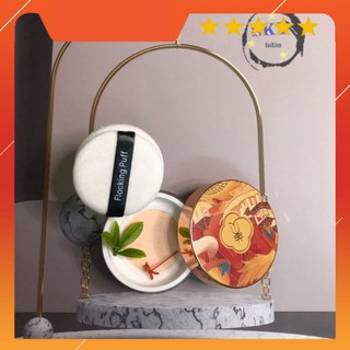 [APP MÃ _MPVC] Phấn phủ trang điểm MELLA MEI kiềm dầu chống thấm nước, tạo lớp phủ mịn màng.
