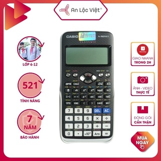 Máy tính Casio FX-570VN PLUS 2nd edition, FX 580VNX chính hãng
