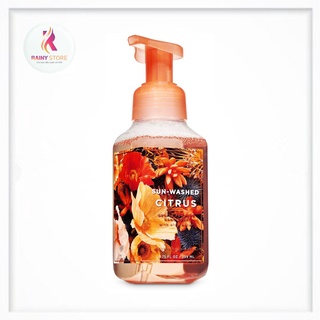 Nước rửa tay tạo bọt Bath &amp; Body Works Sun-Washed Citrus 259ml