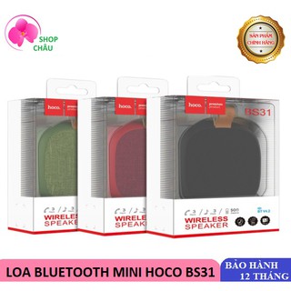 Loa Bluetooth Hoco BS31 V4.2 Chính Hãng
