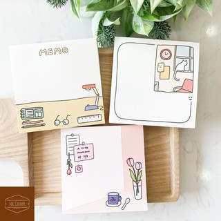 (Video) Tập giấy NOTE 100 tờ decor