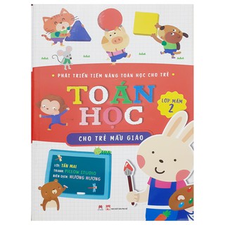 Sách - Toán học cho trẻ mẫu giáo lớp mầm 2