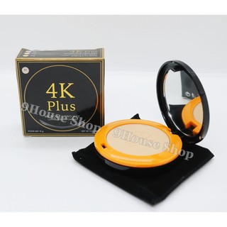 01 Phấn Phủ 4K Plus Micro Silk Two Way Thái Lan Kiềm Dầu &amp; Chống Nắng SPF30PA++