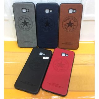 Ốp lưng da samsung j4 plus họa tiết sang chảnh