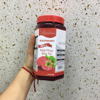 mứt phúc bồn tử berrino 950g, mứt có xác ngon rẻ