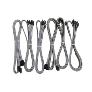 Combo 5 cáp tín hiệu ổ cứng sata 3