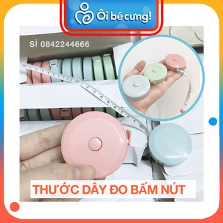 Thước Dây Cuộn Có Thể Thu Gọn Tiện Lợi 150cm 60 Inch - OIBECUNG PK-56