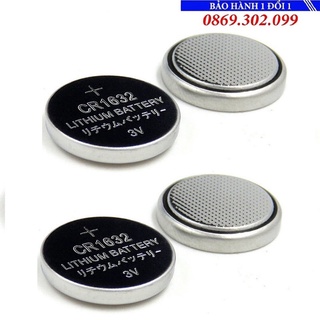 Pin remote cúc áo CR1632 - Pin thay thế cho van cảm biến áp suất lốp TPMS CR1632 - pin CR1632 Lithium 3V