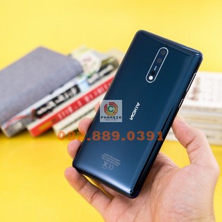 Dán PPF Nokia 8 loại bóng, nhám dành cho màn hình, mặt lưng siêu bảo vệ