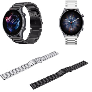 Dây Đeo Đồng Hồ Bằng Thép Không Gỉ 22mm Cho Huami-Amazfit GTR 3/ GTR 3 PRO GTR3