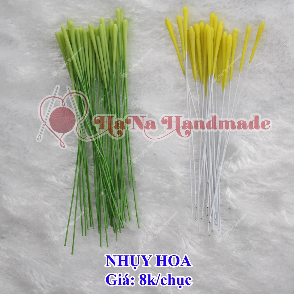 Nhụy hoa handmade - Set 10c