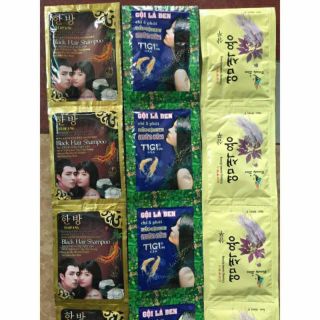 Dầu Gội Đen Tóc Gội Là Đen Black Hair ShampooG