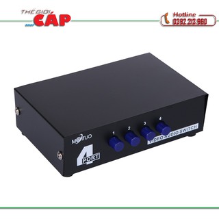 Bộ gộp tín hiệu AV 4 vào 1 ra MT-Viki