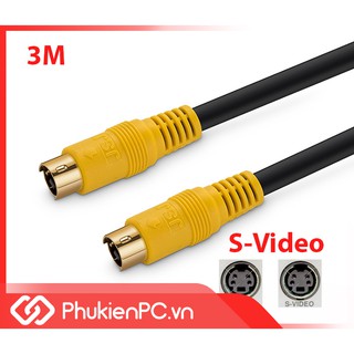 Dây Cáp S-Video to S-Video dài 3M