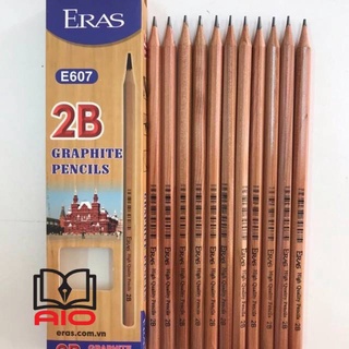 Chì gỗ Eras mã E607