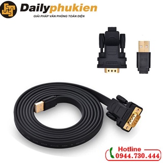 Cáp USB sang Com RS232 3m UGREEN 20221 dailyphukien