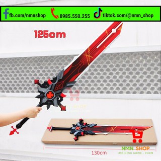[HÀNG ORDER] Mô hình game Genshin Impact - Wolf’s Gravestone (Đường Cùng Của Sói) 125cm