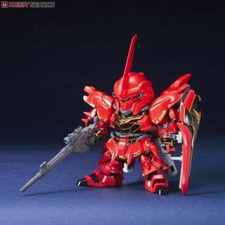 [Bandai] Mô hình lắp ráp Sinanju (SD) (Gundam Model Kits)