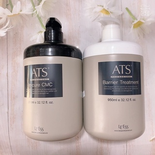 KEM PHỤC HỒI CẤU TRÚC TÓC ATS IN-CURE CMC và BARRIER TREATMENT 950ML (CHÍNH HÃNG)