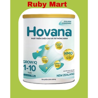 Sữa bột Hovana Grow IQ lon 900g