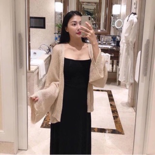 Áo CALIGAN len mỏng siêu hót-AL01